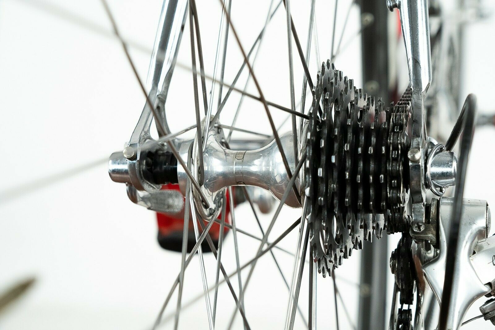 MOSER LEADER AX ORIA CAMPAGNOLO RECORD 8s SPEED STEEL ROAD BIKE VINTAGE OLD - Fresh Stock Dated January 2026