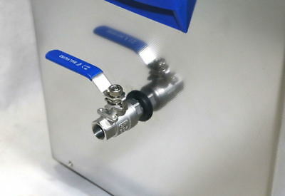 15L Degas Sweep Heated Ultrasonic Cleaner Engine Parts  Cleaning Machine - Fresh Stock Dated December 2025