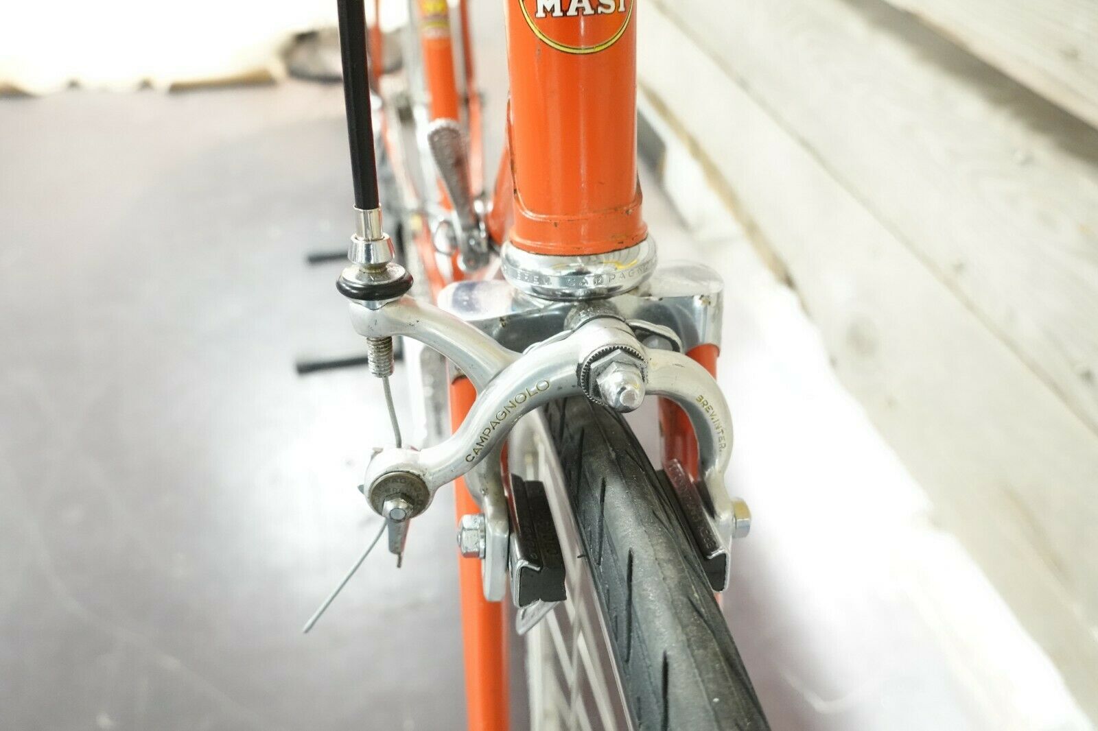 1970's Masi Gran Criterium Campagnolo Super Record 56cm 10SPD Eroica - Fresh Stock Dated December 2025