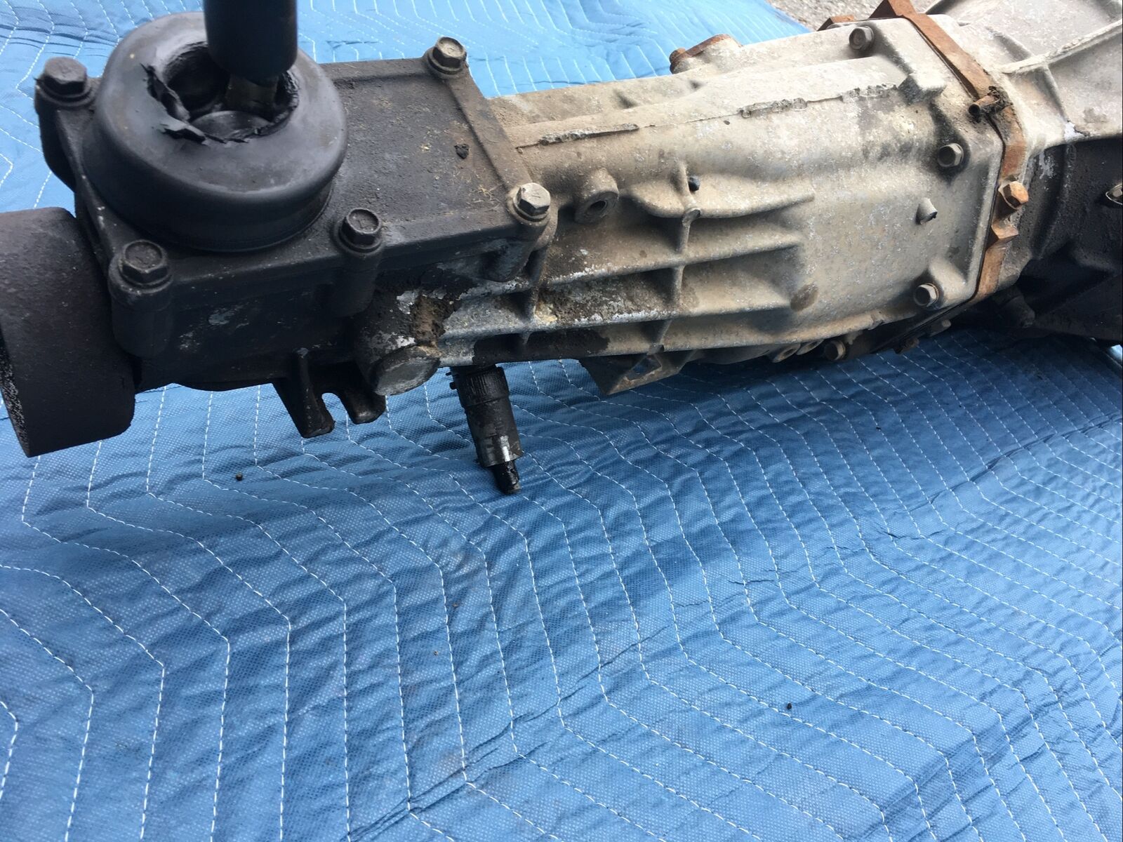 1984-1986 Nissan 300ZX Z31 2+2 Manual 5 Speed Transmission Assembly - Fresh Stock Dated December 2025