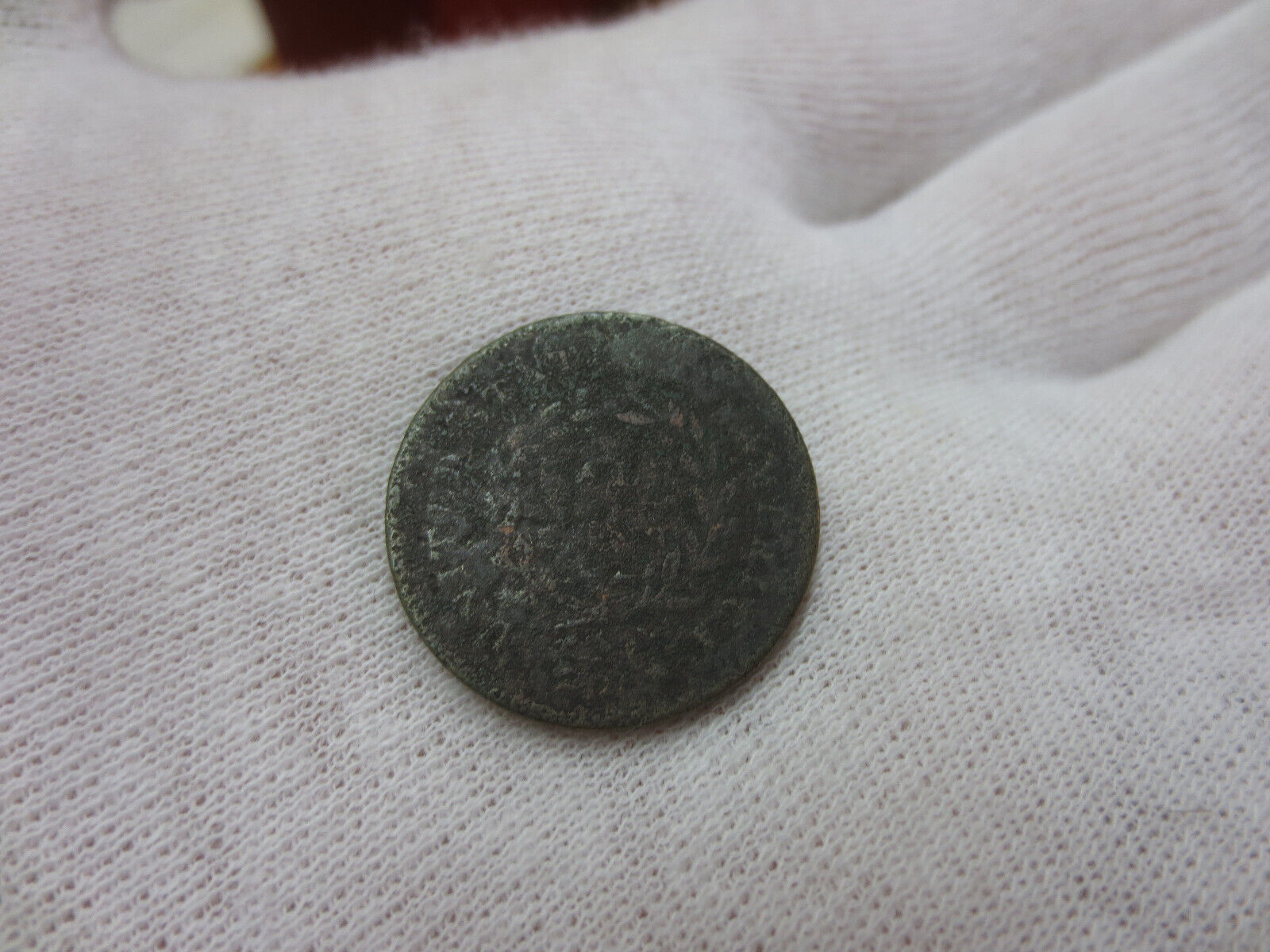 1794 Liberty Cap United States Half Cent (Low Grade / Corrosion)(Full LIBERTY) - Fresh Stock Dated December 2025