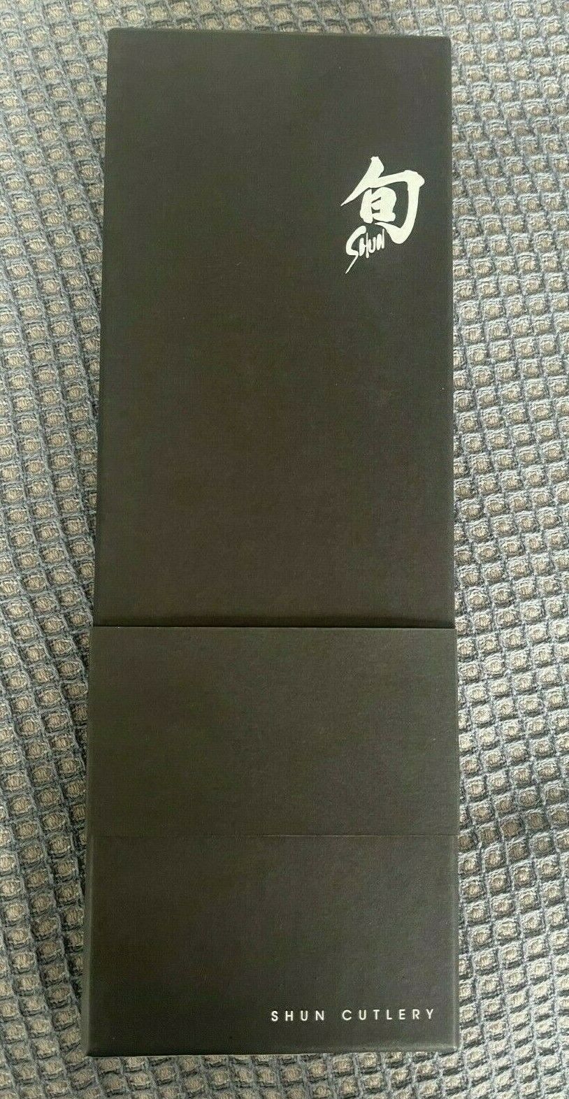 Shun Classic Flat Knife 2-Pc set NEW!!! - Fresh Stock Dated January 2026