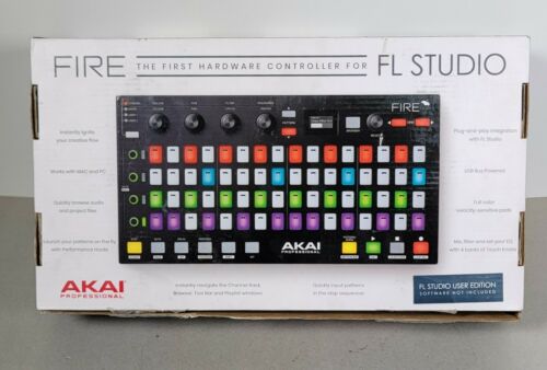 Akai Professional Fire NS FL Studio Controller (Software Not Included) - Fresh Stock Dated December 2025