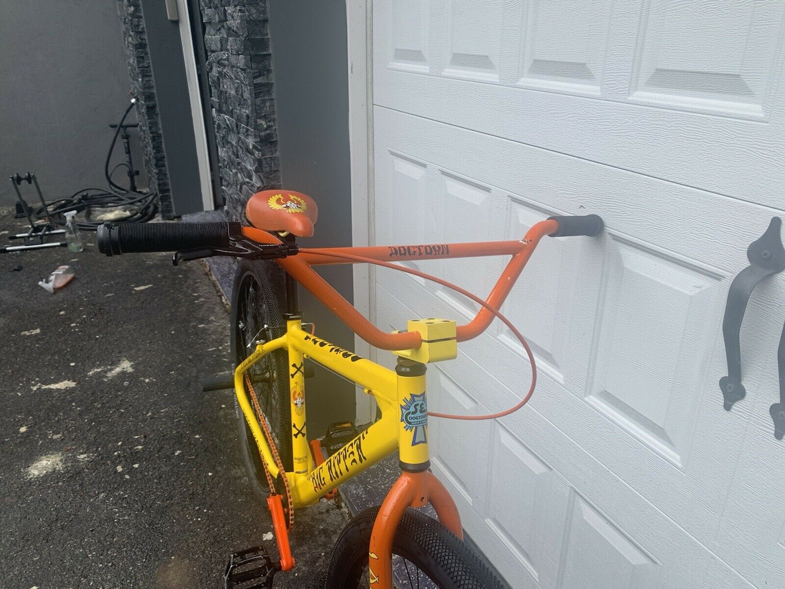 SE Racing 2018 Bikes BMX 29 inch Dogtown Big Ripper Om Flyer Pk Ripper - Fresh Stock Dated December 2025