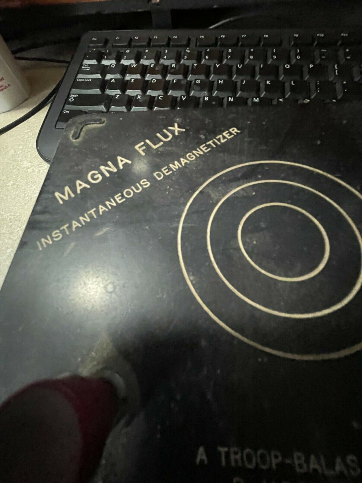 Magna Flux Demagnetizer Working Nice Watchmakers tool - Fresh Stock Dated December 2025