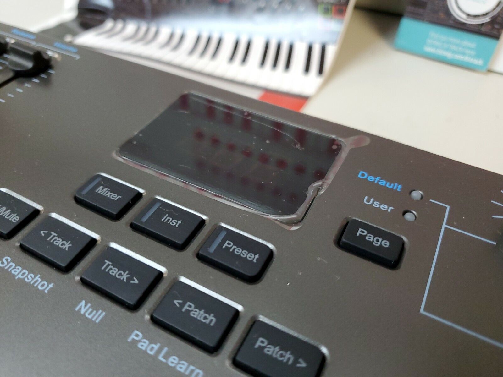 IMPACT 61+ USB CONTROLLER KEYBOARD NEKTAR INTEGRATED 8 TRACK MUSICAL - Fresh Stock Dated December 2025