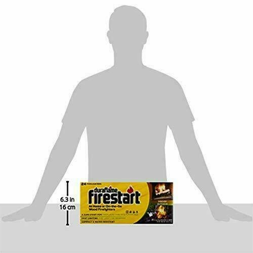 duraflame Firestart Indoor/Outdoor Firelighters, 24 pack - Fresh Stock Dated January 2026