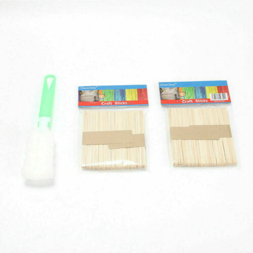 20PCS Stainless Steel Frozen Popsicle Molds Ice Cream Pop Maker Freezer Tray - Fresh Stock Dated February 2026