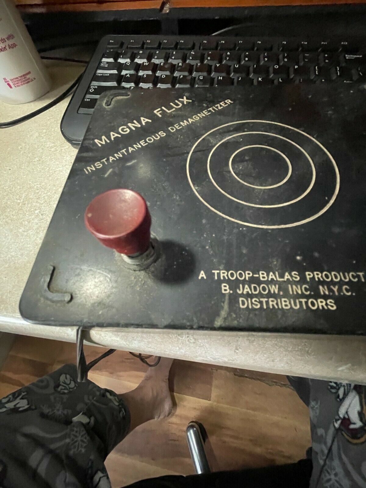 Magna Flux Demagnetizer Working Nice Watchmakers tool - Fresh Stock Dated December 2025