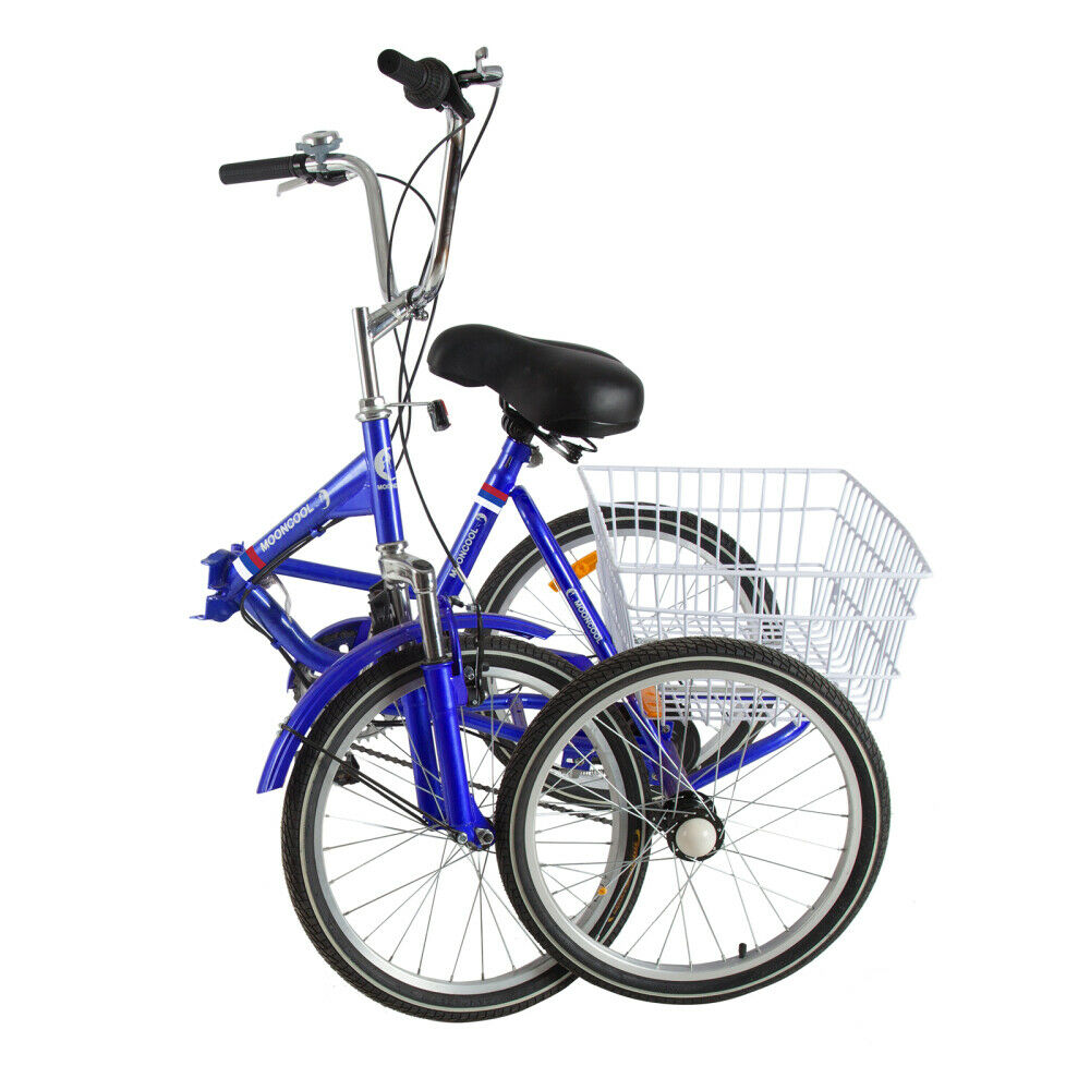 Adult &Teens Folding Tricycles 7 Speed 20