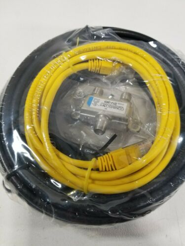 PPC, HSD kit, MFG# CH-SIK-DATA-02.  Home/Office Phone & Data Cable Kit - Fresh Stock Dated December 2025