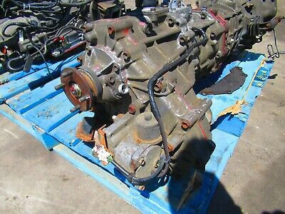 1989-1995 TOYOTA PICKUP T100 4RUNNER 3.0L V6 TRANSMISSION 4X4 3VZ 3VZ GEARBOX - Fresh Stock Dated December 2025