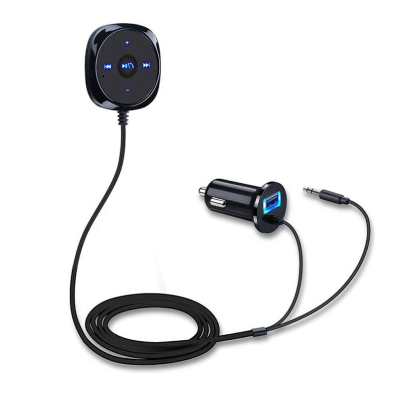 Hands-Free Bluetooth FM Transmitter Radio Adapter MP3 Player USB Charger Car Kit - Fresh Stock Dated December 2025