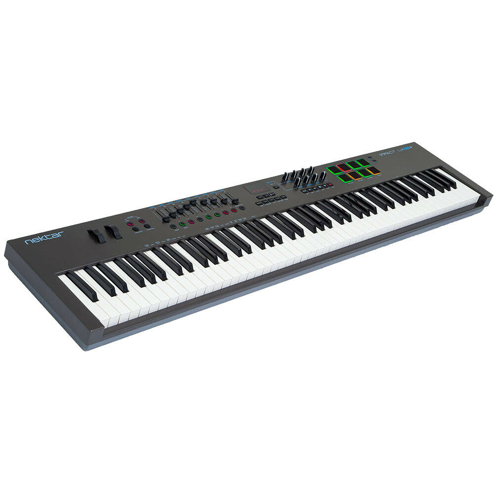 Nektar Impact LX88+ Plus 88-Key MIDI USB DAW Production Controller Keyboard - Fresh Stock Dated December 2025
