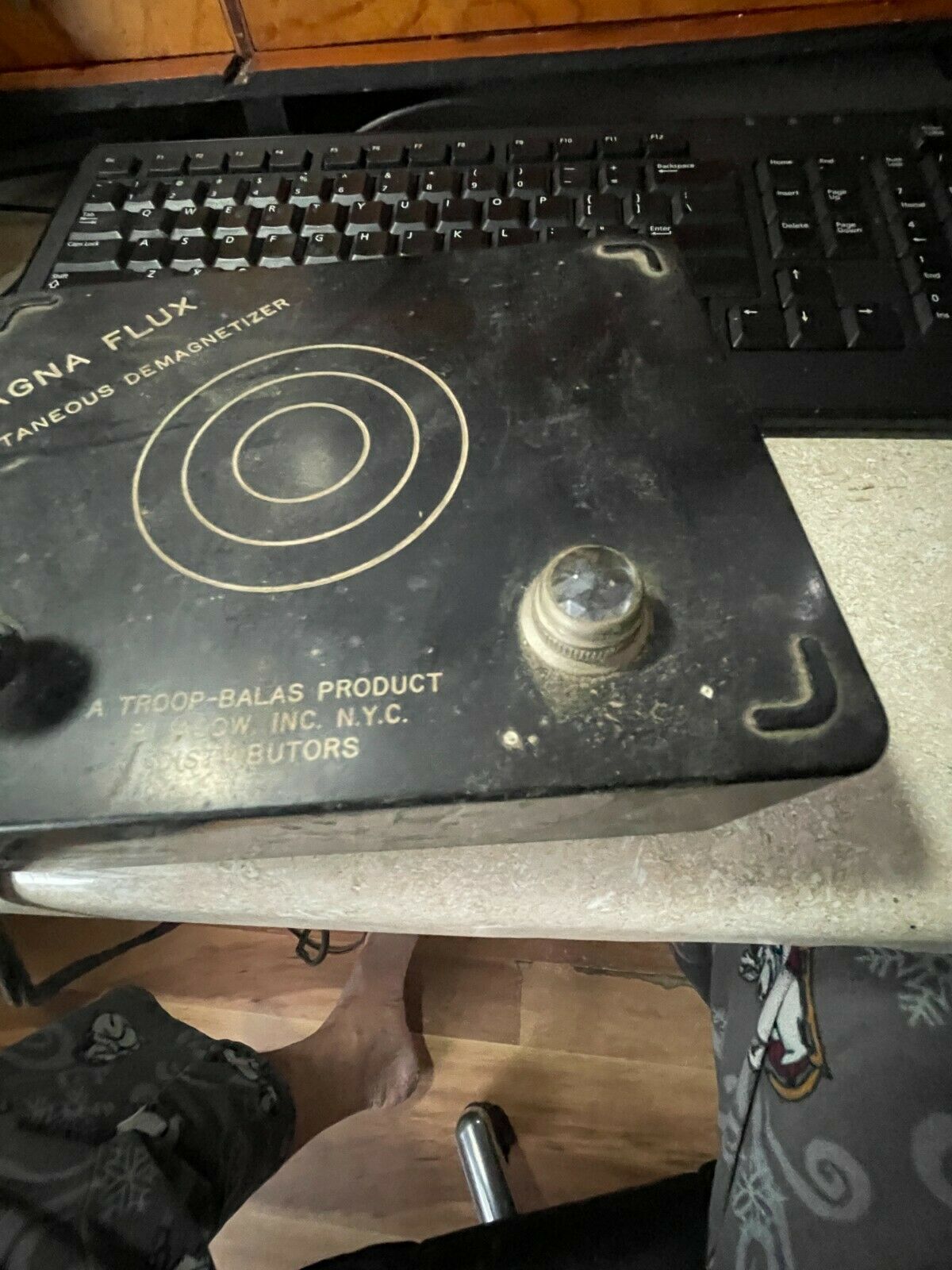 Magna Flux Demagnetizer Working Nice Watchmakers tool - Fresh Stock Dated December 2025