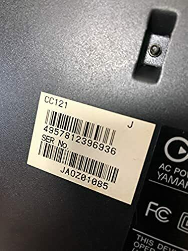 steinberg CC121 Advanced Integration Cubase Controller with AC adopter tested - Fresh Stock Dated December 2025