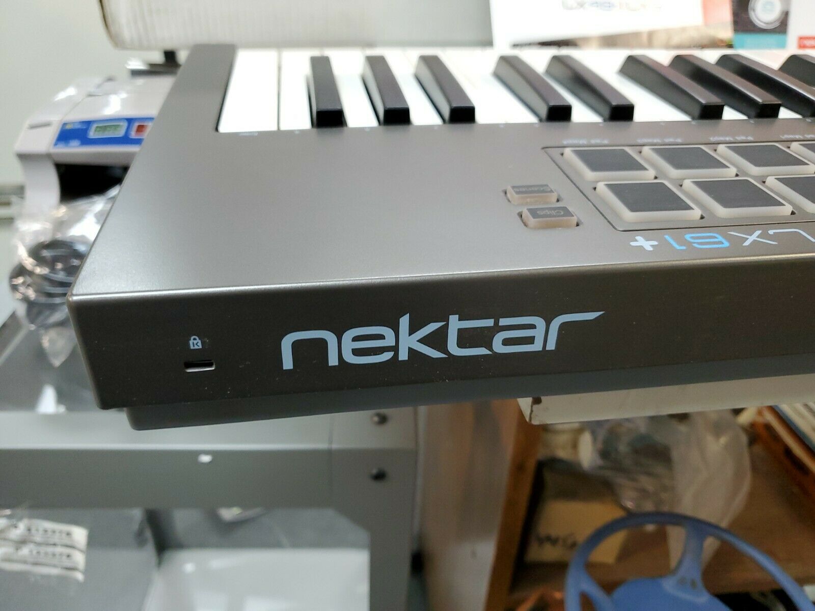 IMPACT 61+ USB CONTROLLER KEYBOARD NEKTAR INTEGRATED 8 TRACK MUSICAL - Fresh Stock Dated December 2025