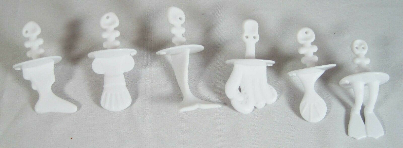 Pre-OWNED Zoku Fish Pop Molds 6 Fish Shaped Popsicle Molds One Tray - Fresh Stock Dated February 2026