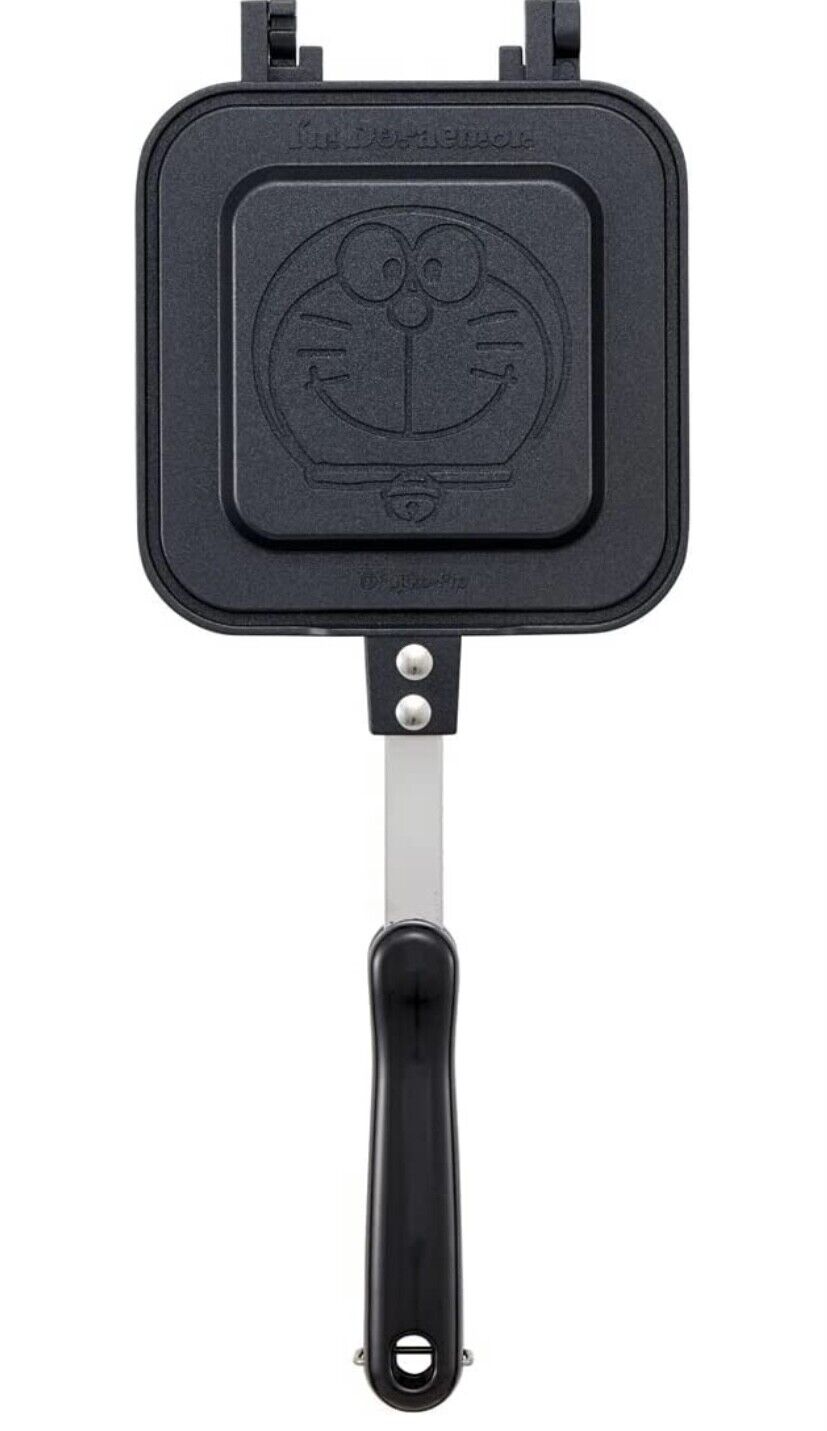 Doraemon Hot Sandwich Maker For Gas Stove hot plate - Fresh Stock Dated February 2026