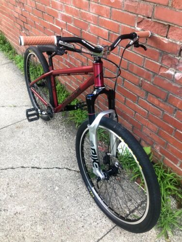 2020 Transition PBJ Dirt Jumper - Size: L, RockShox Pike DJ Fork. - Fresh Stock Dated December 2025