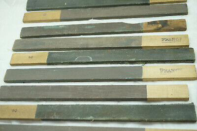 VINTAGE WATCH REPAIR TOOLS EMERY BOARDS STICKS PIVOT BURNISH WATCHMAKER JEWELER - Fresh Stock Dated December 2025