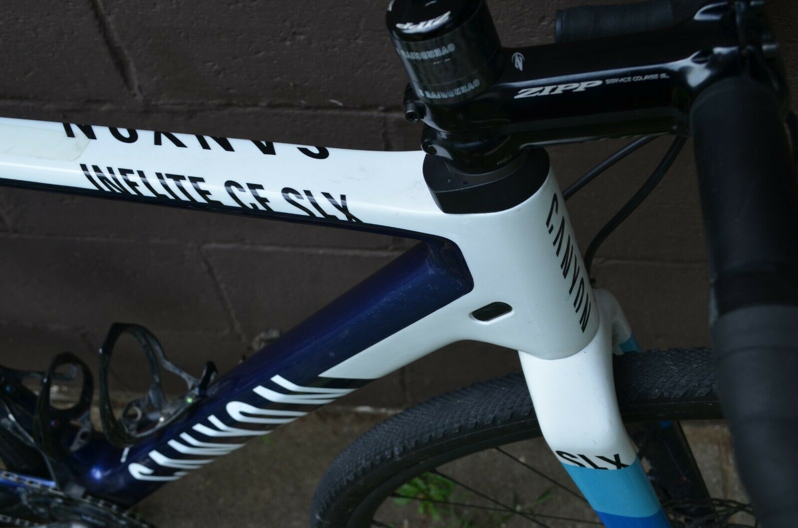 CANYON SLX INFLITE Small S Sram AXS Red Force Hydraulic Cyclocross Gravel Bike - Fresh Stock Dated December 2025