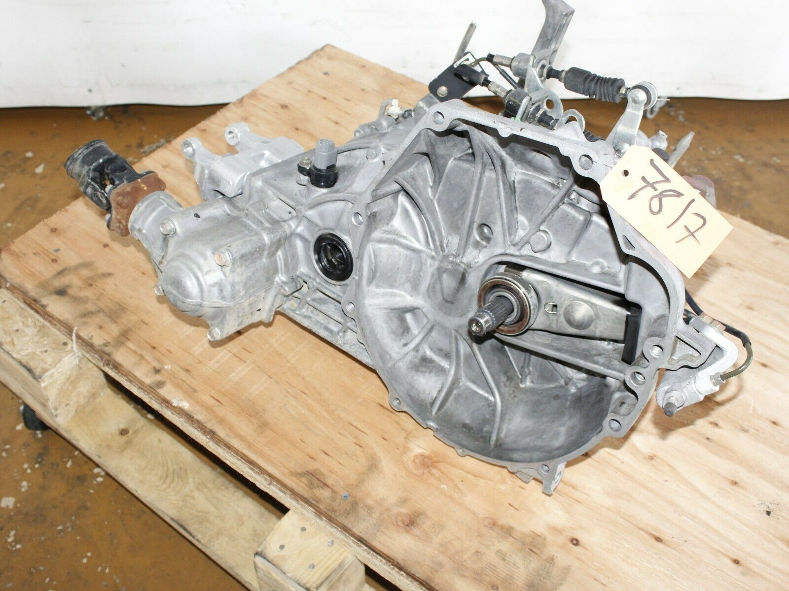 2002-2006 Honda CRV Manual Transmission 5 Speed 4x4 4WD Gearbox K24A 2.4L JDM - Fresh Stock Dated December 2025