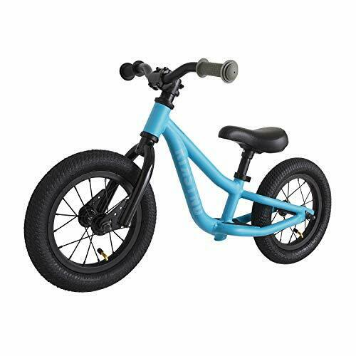 Balance Bike – No Pedal Push Bike with Rubber Tires for Kids Ages 2,3,4 Teal - Fresh Stock Dated January 2026