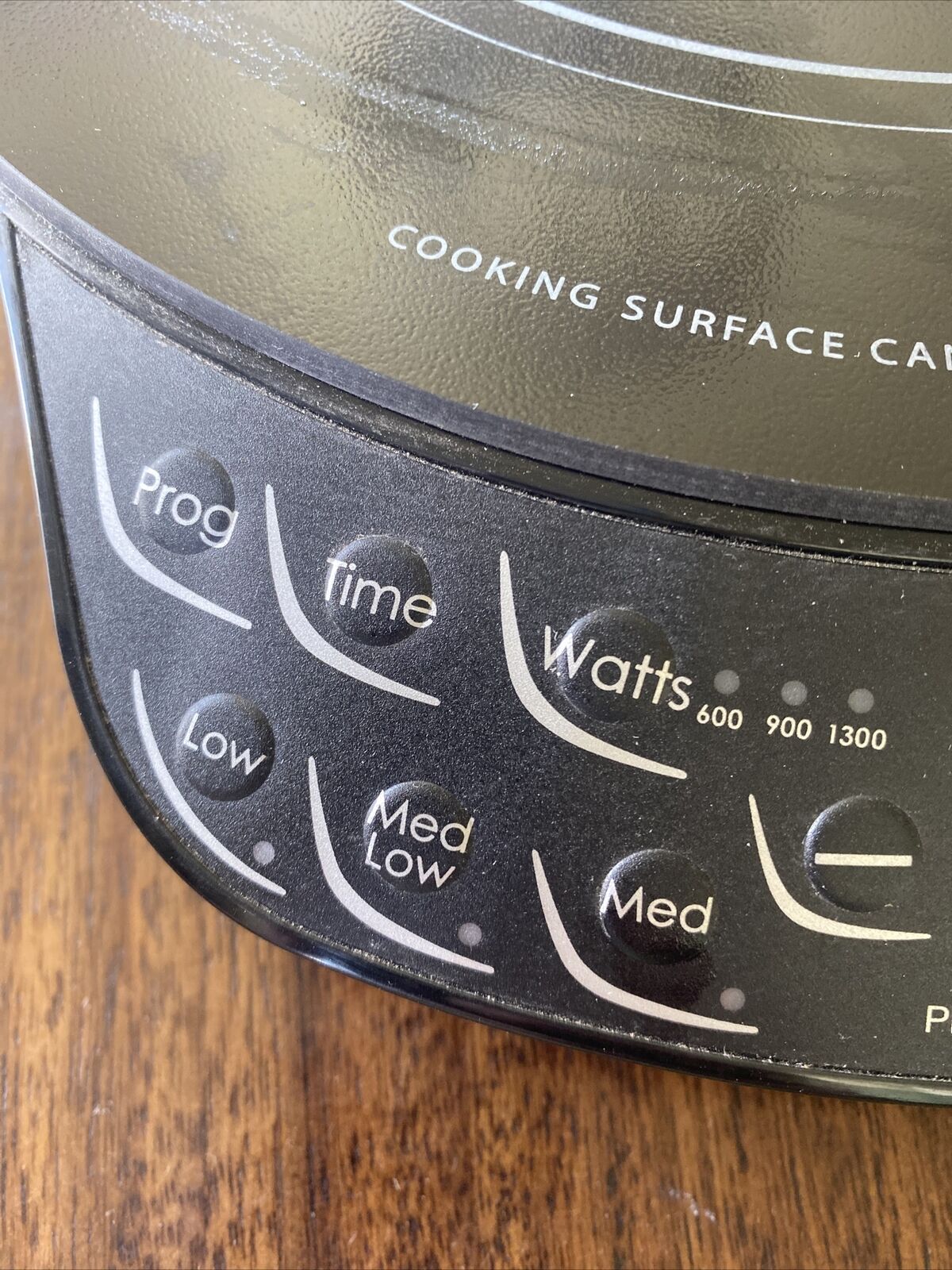 Nuwave Pic®Flex Precision Induction Cooktop Flex Black 30532 Precise Temperature - Fresh Stock Dated February 2026