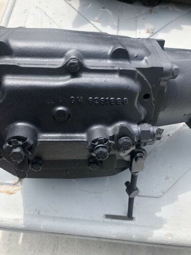 GM Chevy Saginaw 2 ring 4 Speed Manual Transmission - Fresh Stock Dated December 2025
