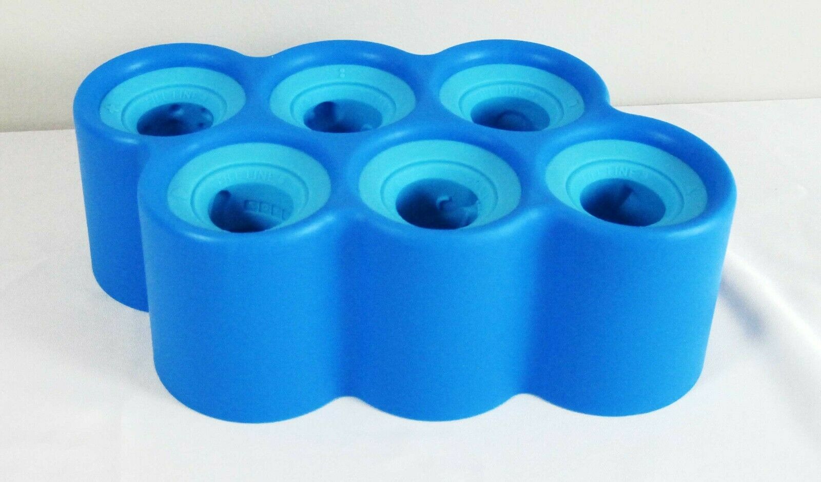 Pre-OWNED Zoku Fish Pop Molds 6 Fish Shaped Popsicle Molds One Tray - Fresh Stock Dated February 2026