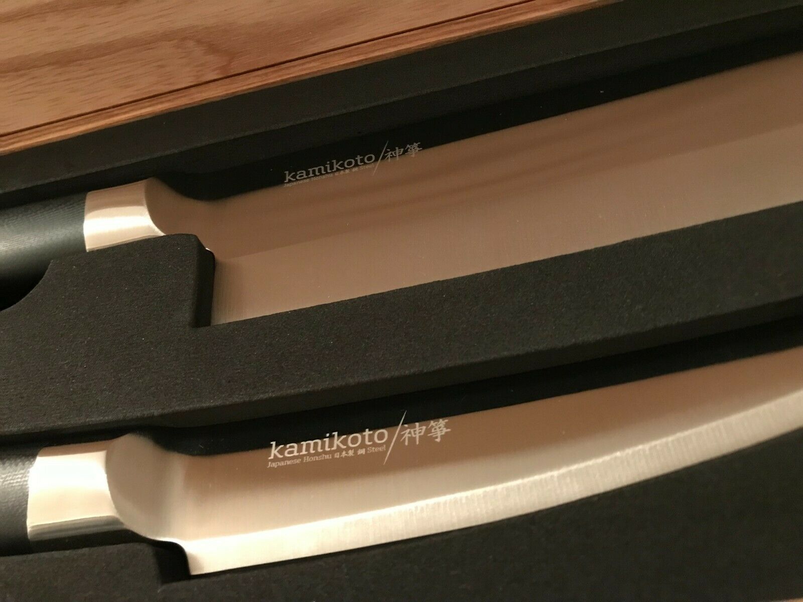 NEW Kensei Knife Set (Handcrafted Honshu Steel Blades) with LIFETIME GUARANTEE - Fresh Stock Dated January 2026