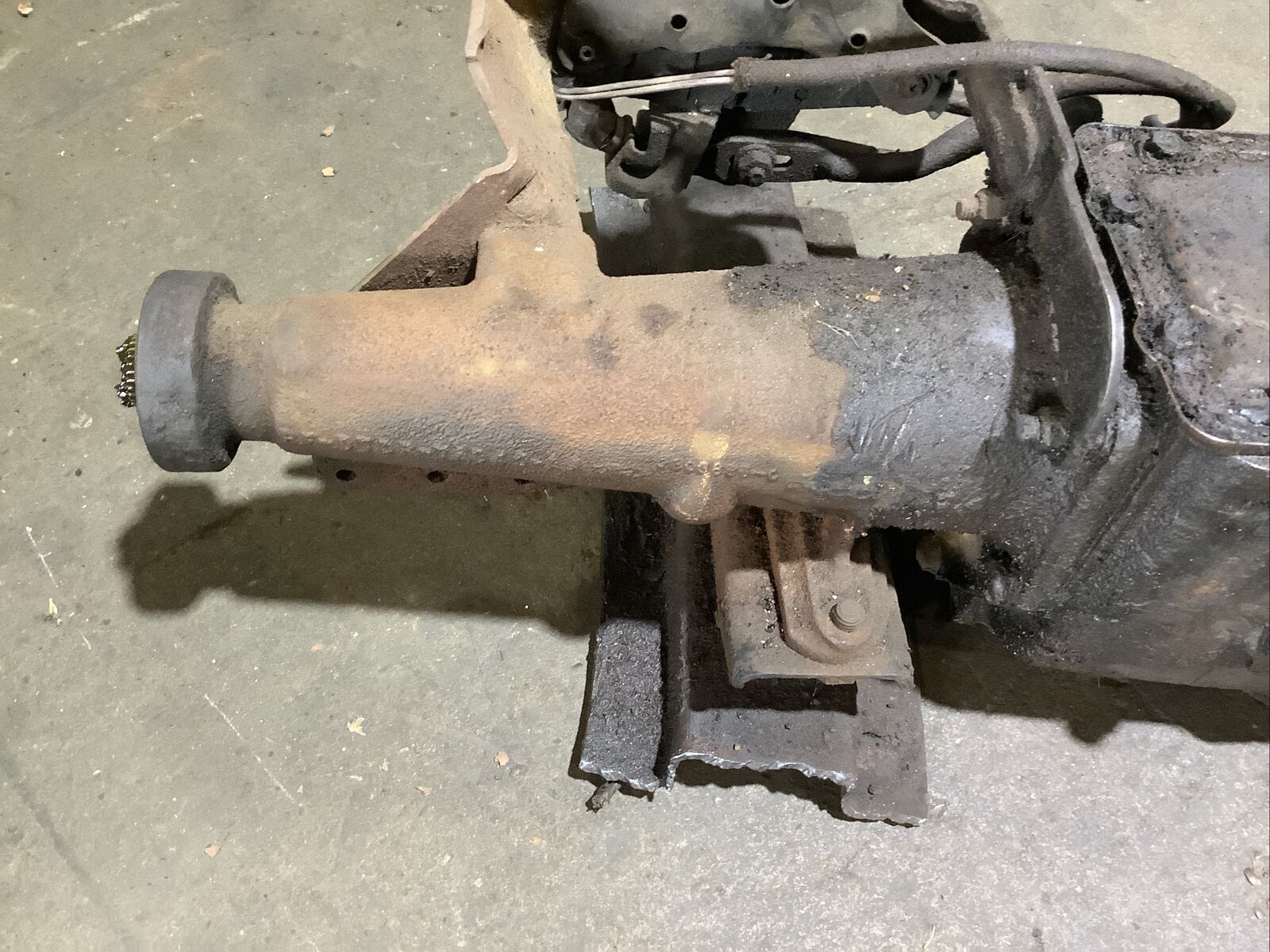 1977-1978 FORD TRUCK 3 SPEED WITH OVERDRIVE TRANSMISSION WITH SHIFTER - Fresh Stock Dated December 2025