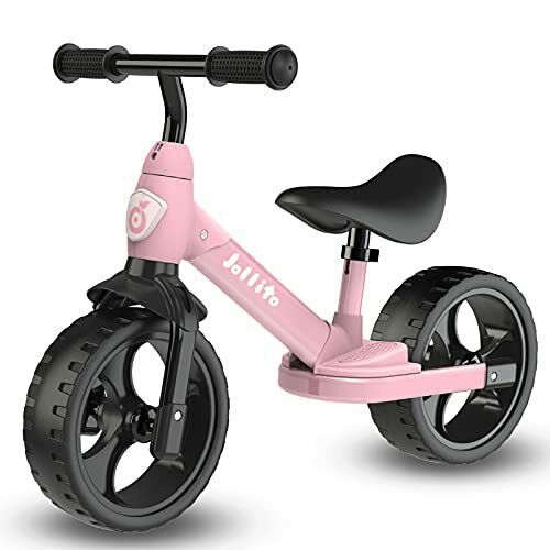 Balance Bike, Adjustable Seat and Handlebar Kids Balance Bike for 2,3,4,5,6 - Fresh Stock Dated January 2026