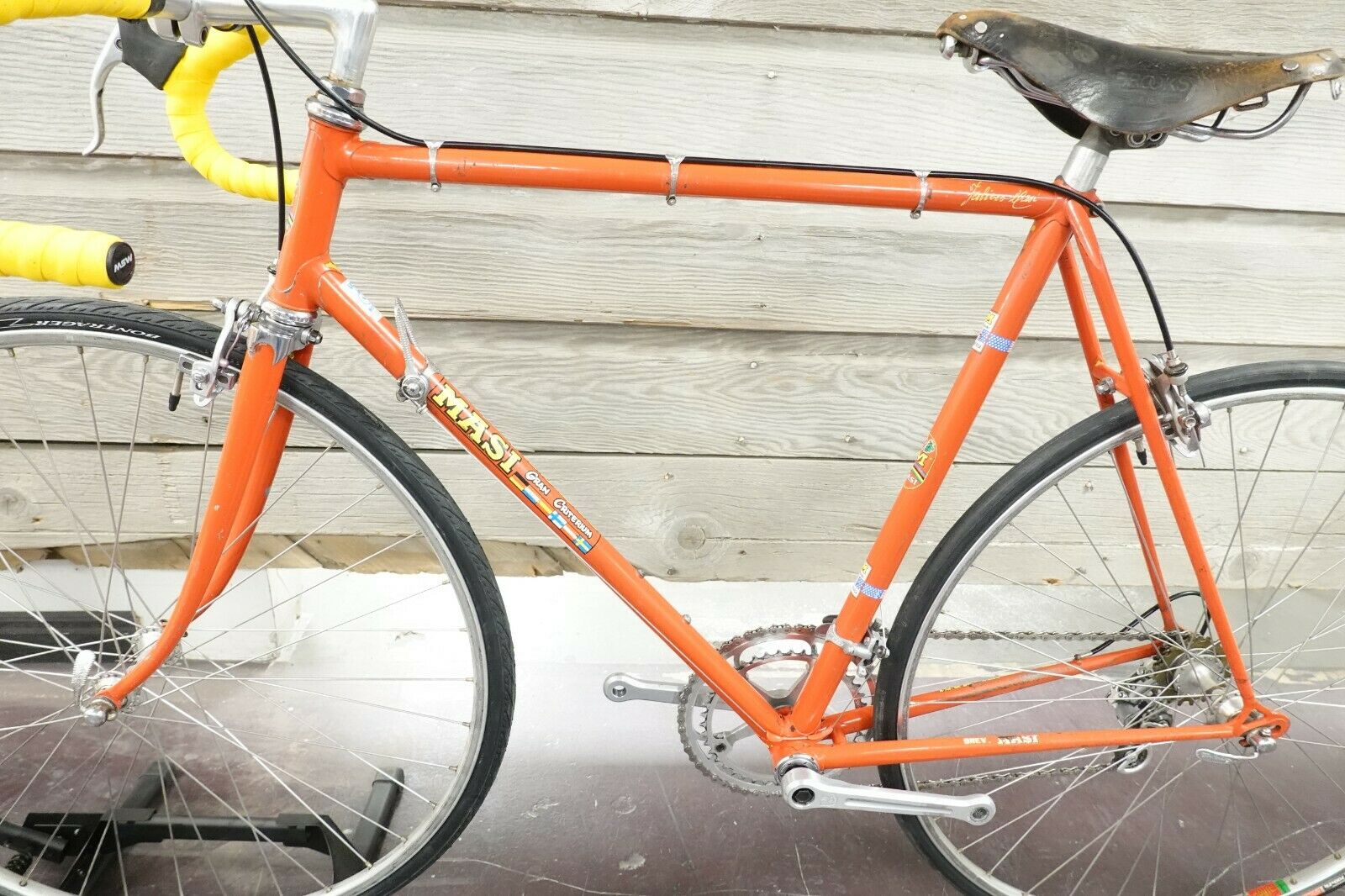 1970's Masi Gran Criterium Campagnolo Super Record 56cm 10SPD Eroica - Fresh Stock Dated December 2025