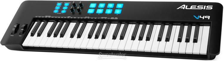 Alesis V49 MKII 49-key USB-MIDI Keyboard Controller - Fresh Stock Dated December 2025