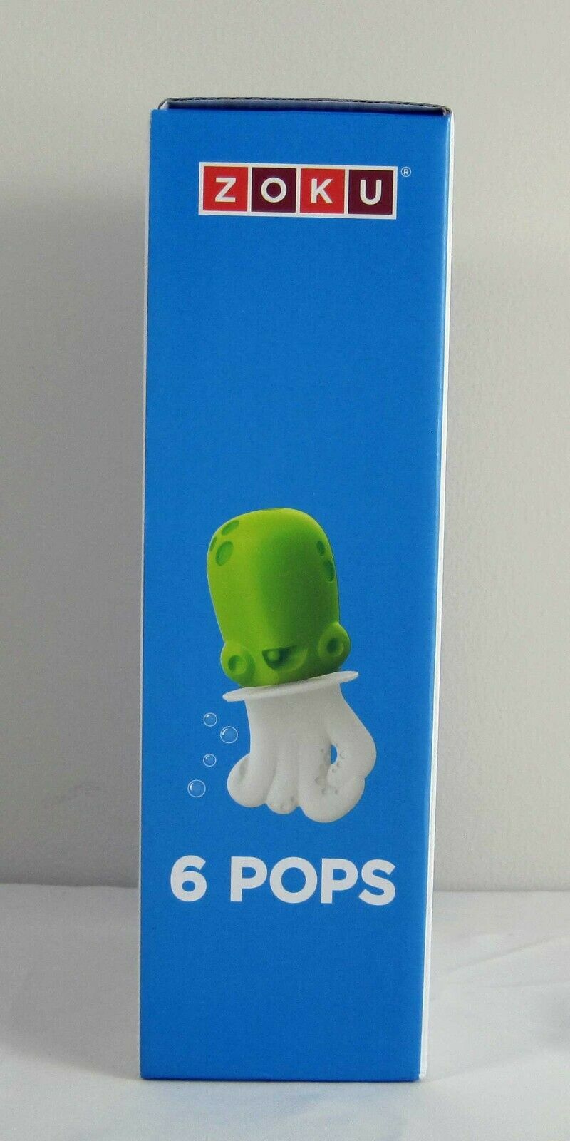 Pre-OWNED Zoku Fish Pop Molds 6 Fish Shaped Popsicle Molds One Tray - Fresh Stock Dated February 2026