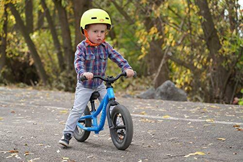 Balance Bike – No Pedal Push Bike with Rubber Tires for Kids Ages 2,3,4 Teal - Fresh Stock Dated January 2026