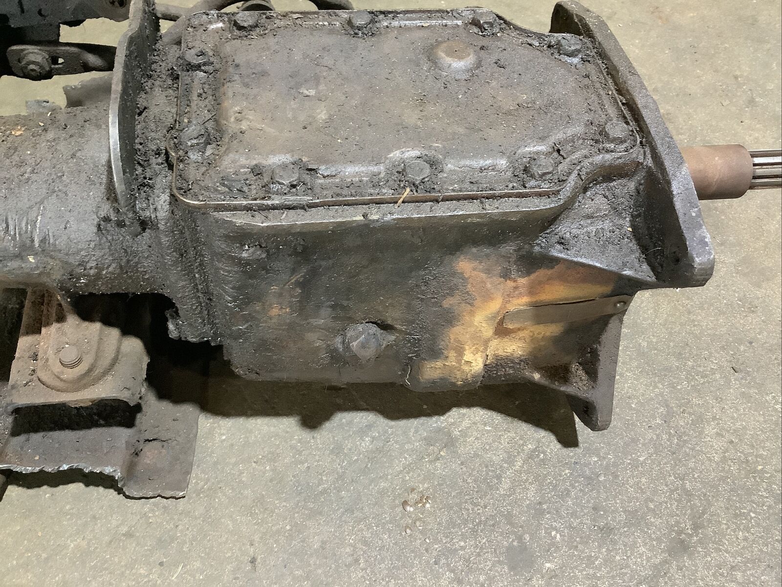 1977-1978 FORD TRUCK 3 SPEED WITH OVERDRIVE TRANSMISSION WITH SHIFTER - Fresh Stock Dated December 2025