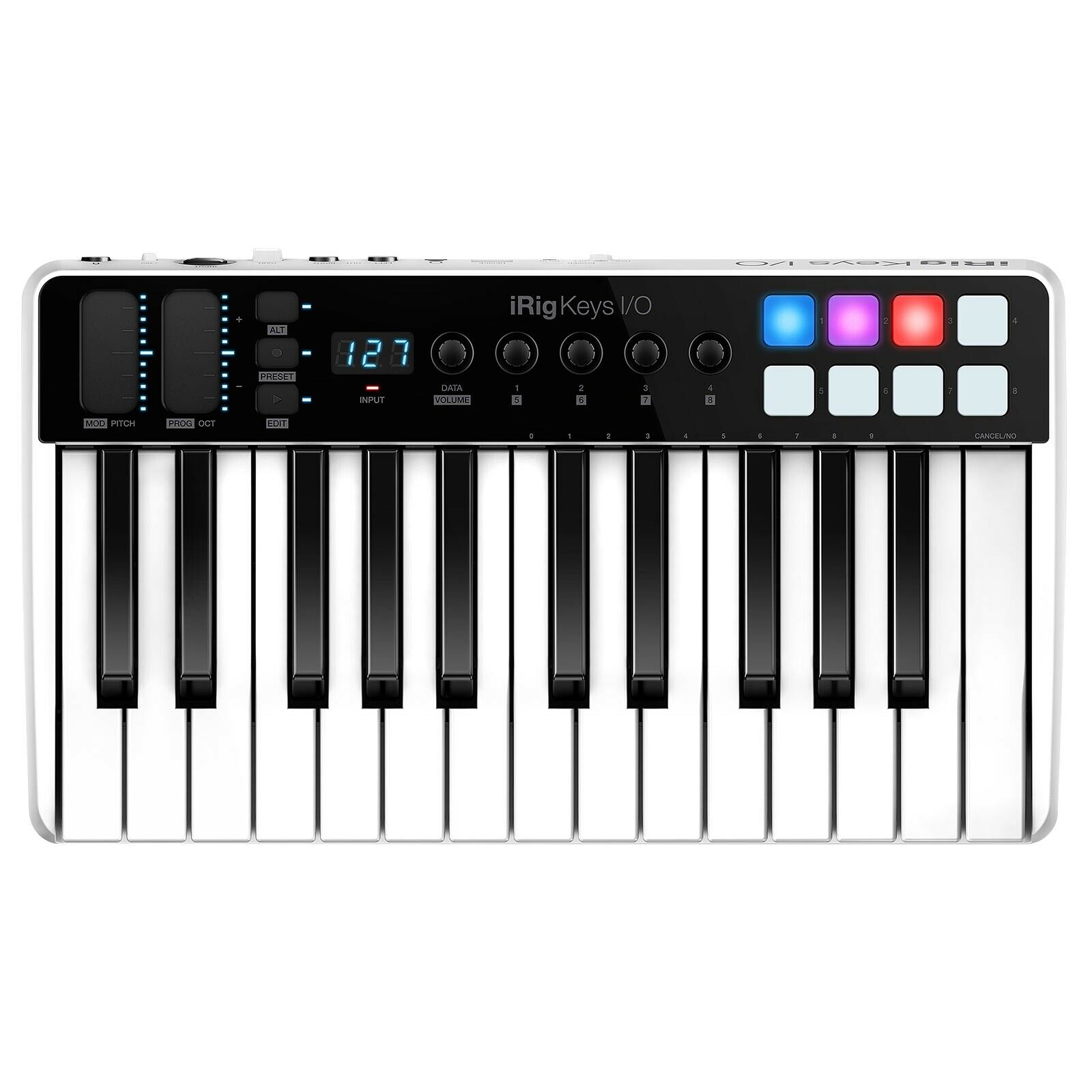 iRig Keys I/O 25 25-Key Keyboard Portable Workstation w Carry Case - Fresh Stock Dated December 2025