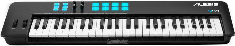 Alesis V49 MKII 49-key USB-MIDI Keyboard Controller - Fresh Stock Dated December 2025