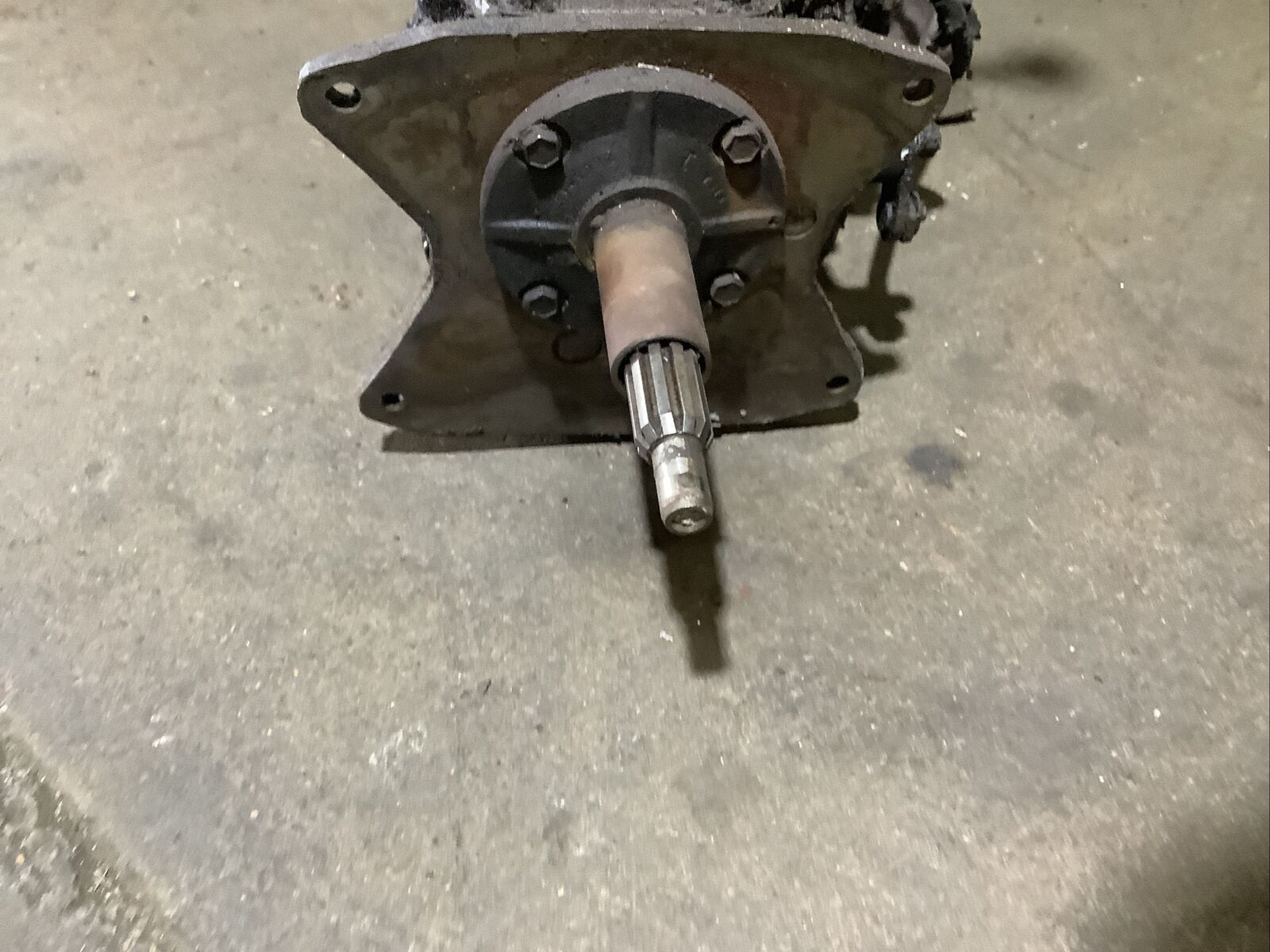 1977-1978 FORD TRUCK 3 SPEED WITH OVERDRIVE TRANSMISSION WITH SHIFTER - Fresh Stock Dated December 2025