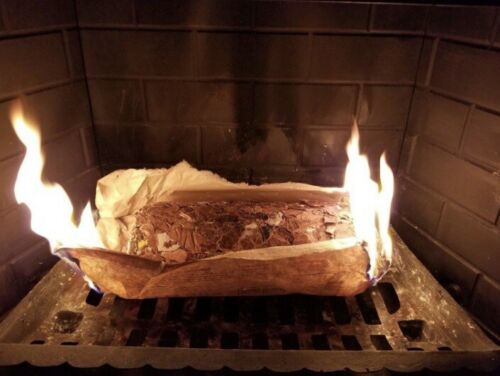 KFC Limited Edition 11 Herbs and Spices Firelog by Enviro-log - Fresh Stock Dated December 2025