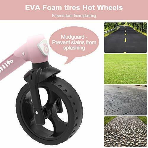 Balance Bike, Adjustable Seat and Handlebar Kids Balance Bike for 2,3,4,5,6 - Fresh Stock Dated January 2026