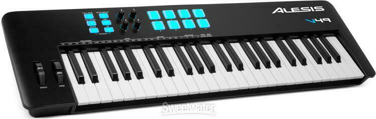Alesis V49 MKII 49-key USB-MIDI Keyboard Controller - Fresh Stock Dated December 2025