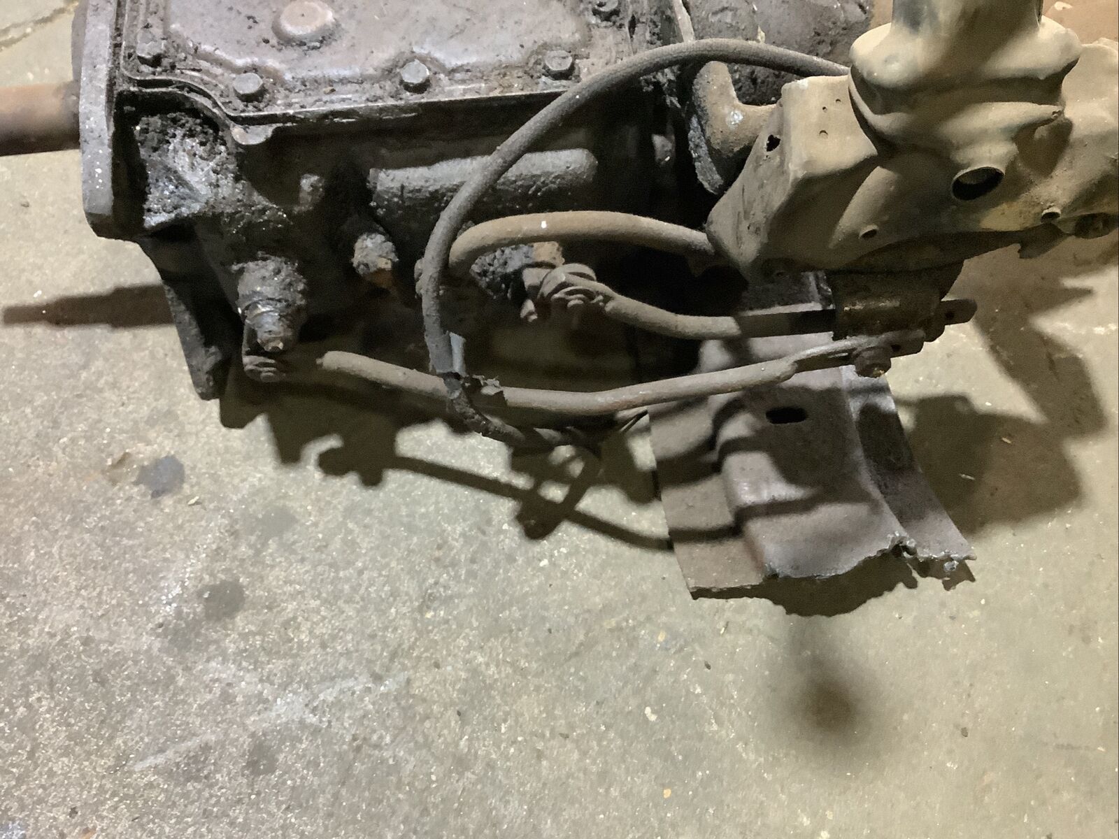 1977-1978 FORD TRUCK 3 SPEED WITH OVERDRIVE TRANSMISSION WITH SHIFTER - Fresh Stock Dated December 2025