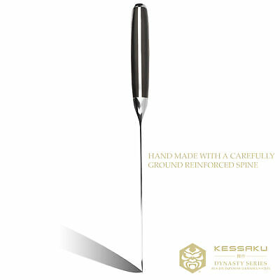 Kessaku Santoku Knife Dynasty 67-Layer Japanese Damascus Stainless Steel 7-Inch - Fresh Stock Dated January 2026