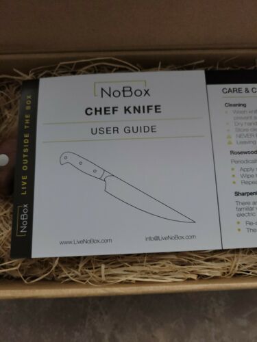 N.BX 20235028000000 Chef Knife - Fresh Stock Dated January 2026