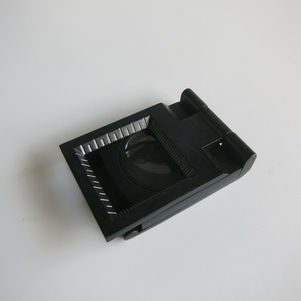 Foldable Bench Type Magnifier 10X with Scale Watch Repair Jewelry Tool - Fresh Stock Dated December 2025