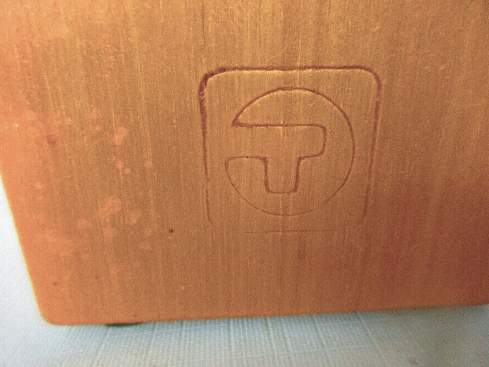 Tramontina kitchen and steak knife set in a wood block - Fresh Stock Dated January 2026